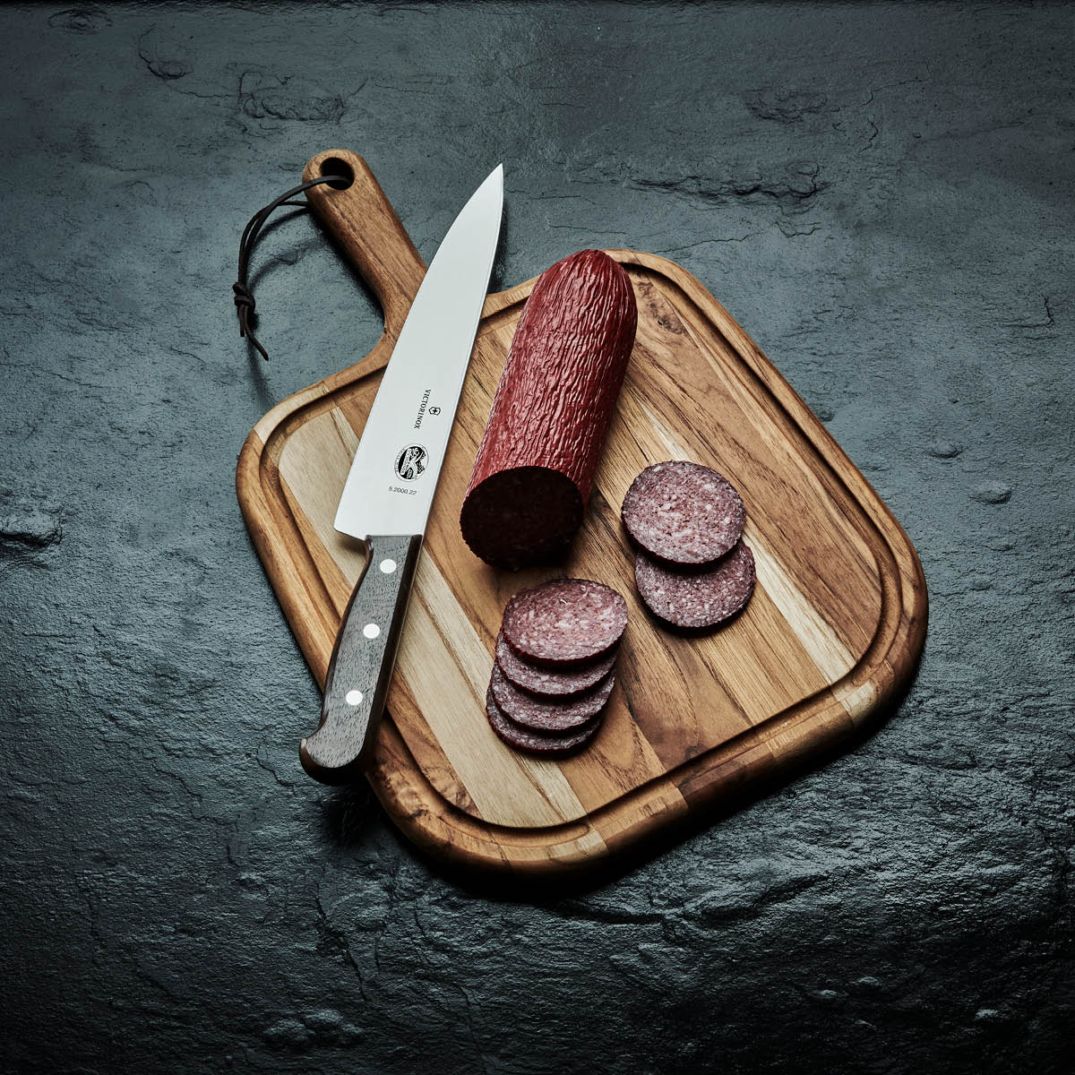 Victorinox Kokkekniv 25 cm treskaft
