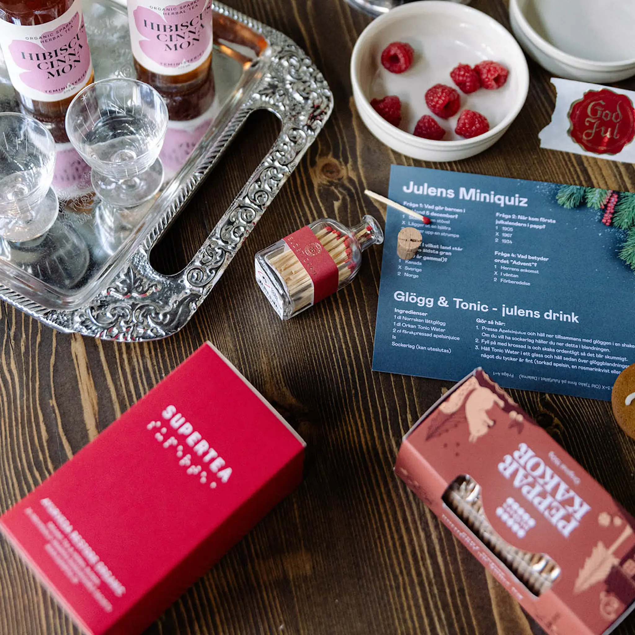 Teministeriet Supertea ekologiskt te 30g 20-pack ayurveda restore