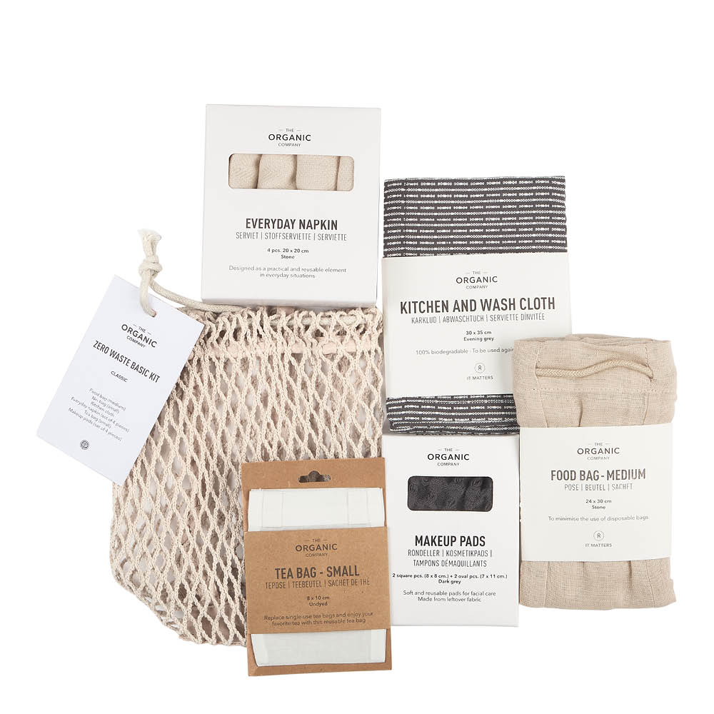 The Organic Company - Zero Waste Basic Setti