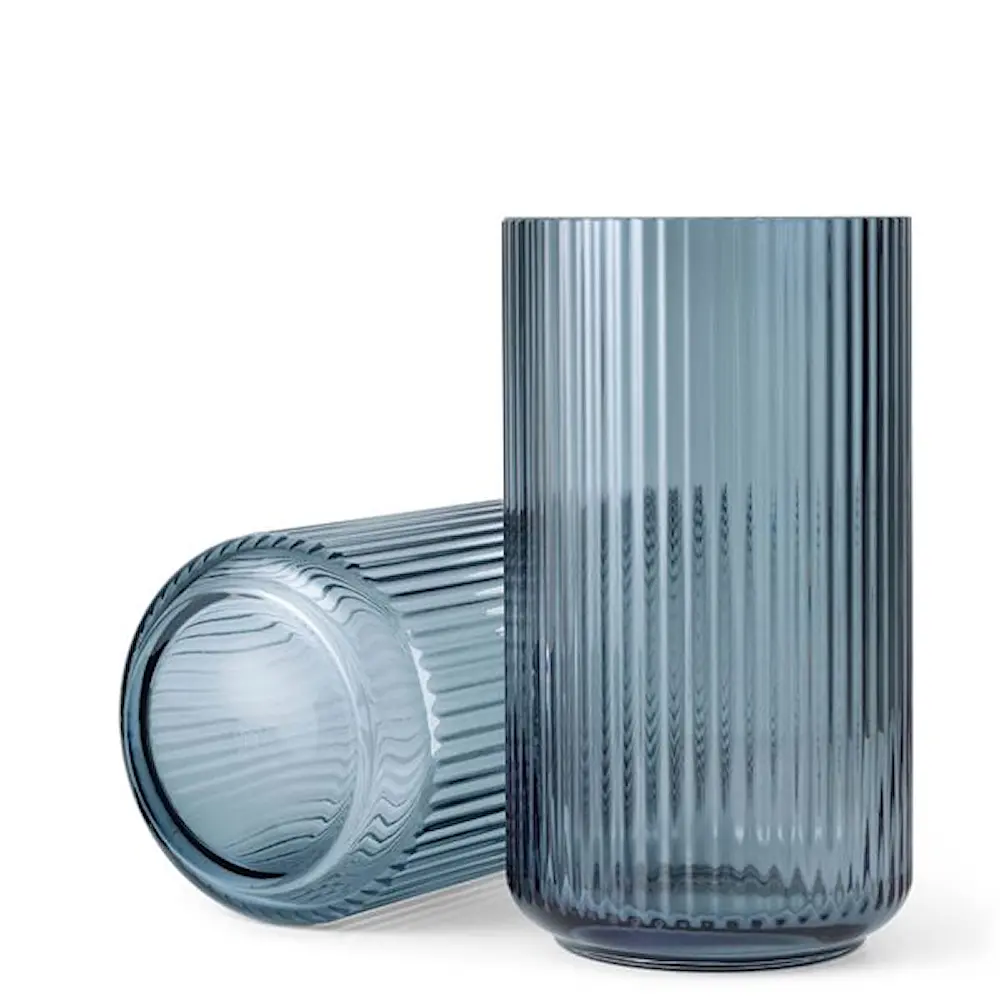 Lyngby Maljakko 31 cm Tummansininen