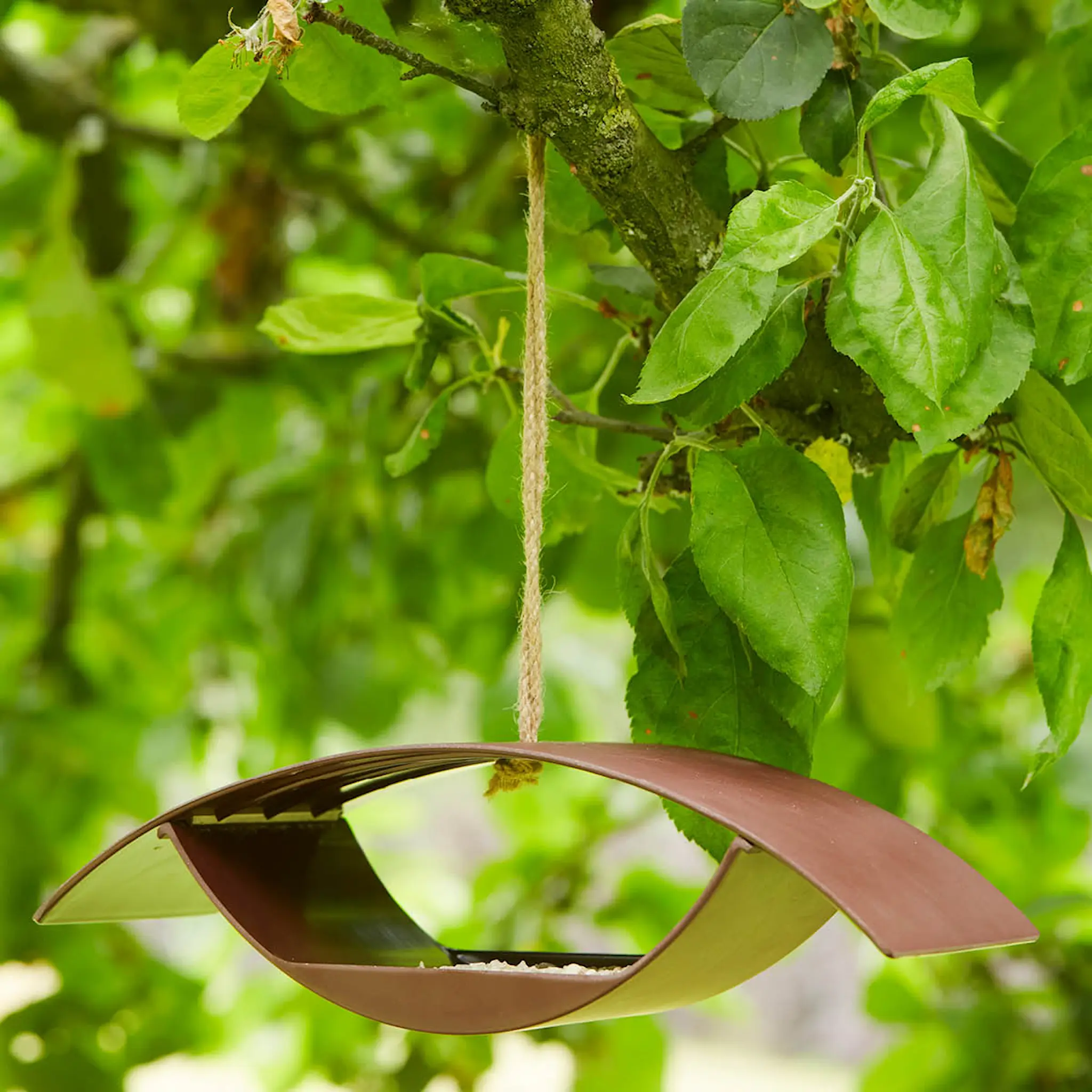 Point Virgule Fågelmatare 32 cm vinröd