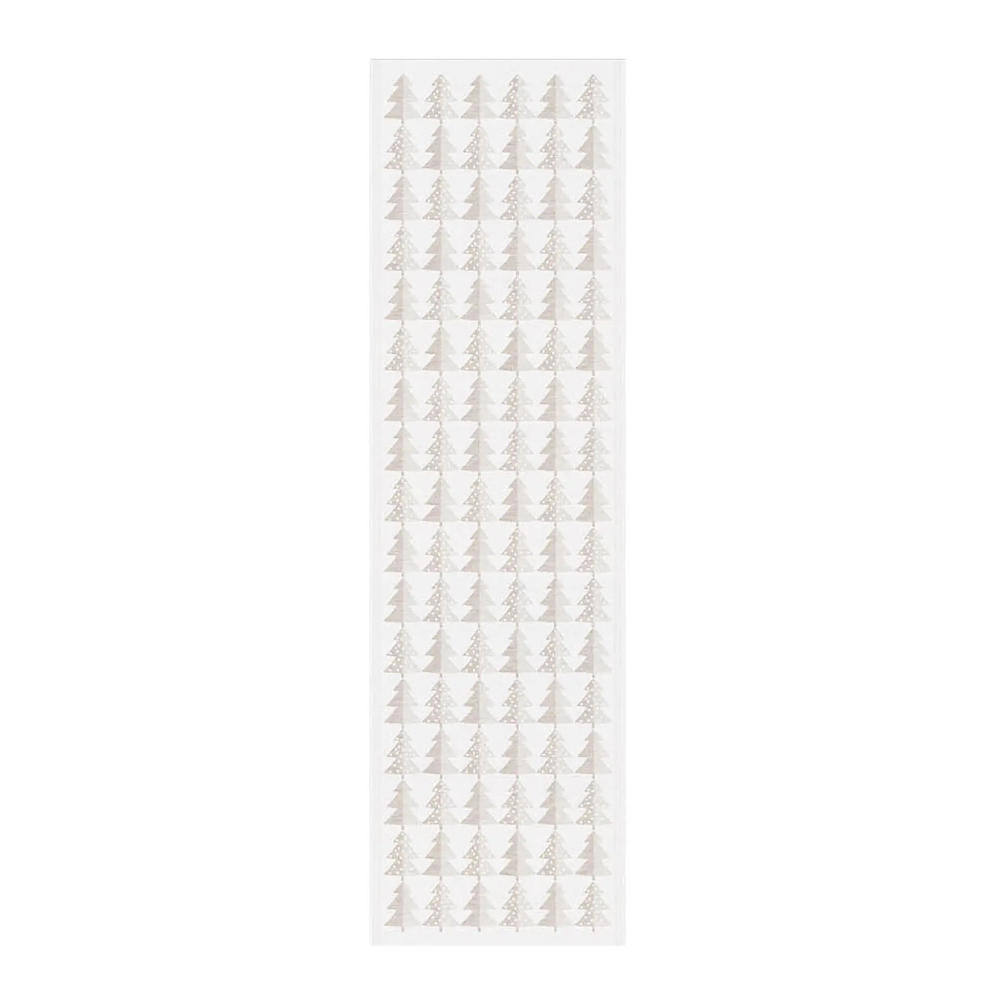 Ekelund Granar bordslöpare 35x120 cm oblekt