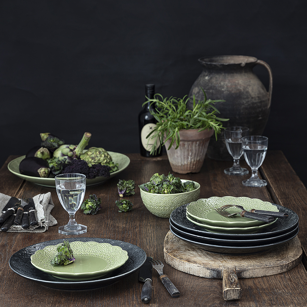 Cult Design Orient fruktfat 35 cm pesto