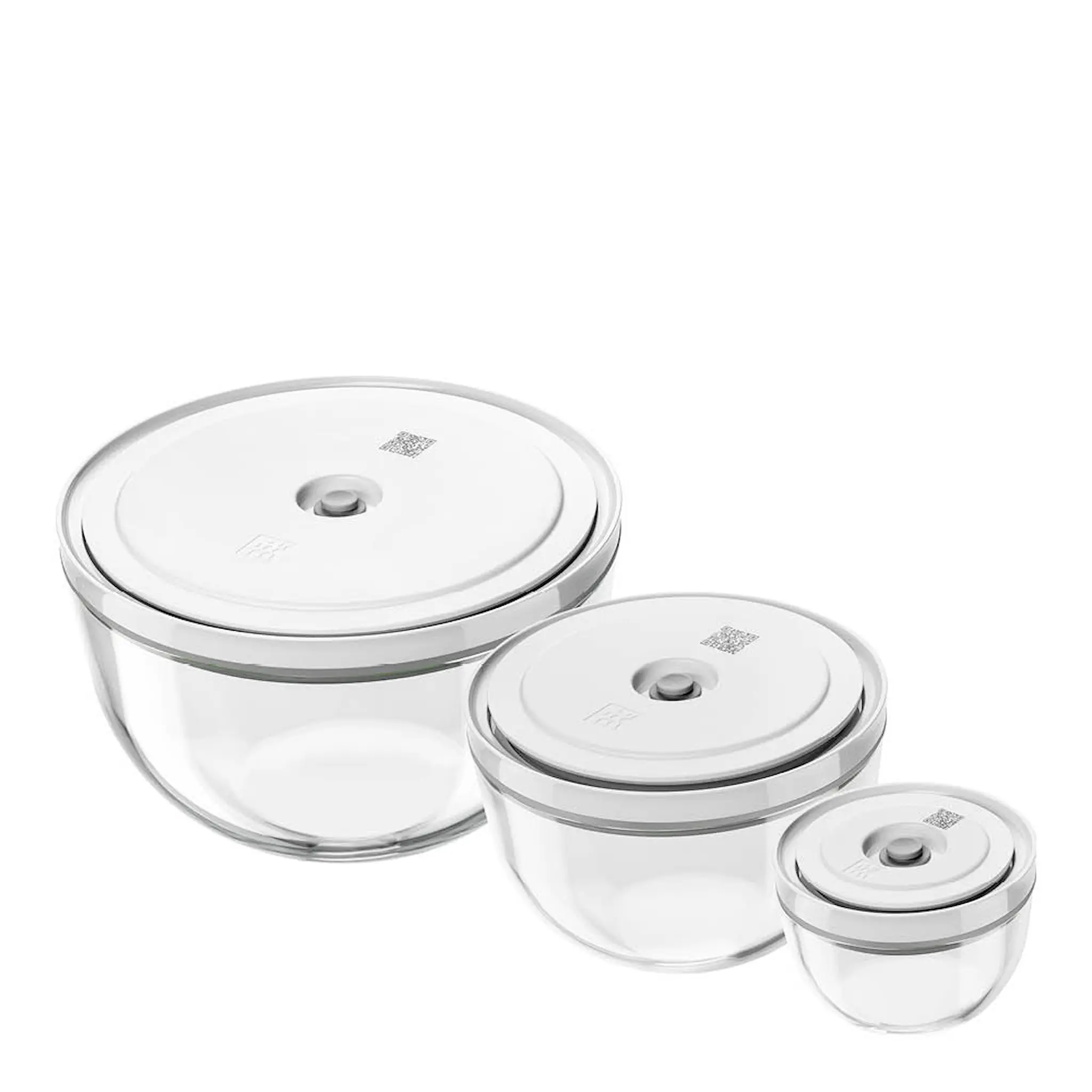 Zwilling Fresh & Save vakuumskålset 6 delar glas