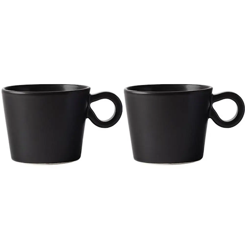 Daria krus 28 cl 2 stk ink black