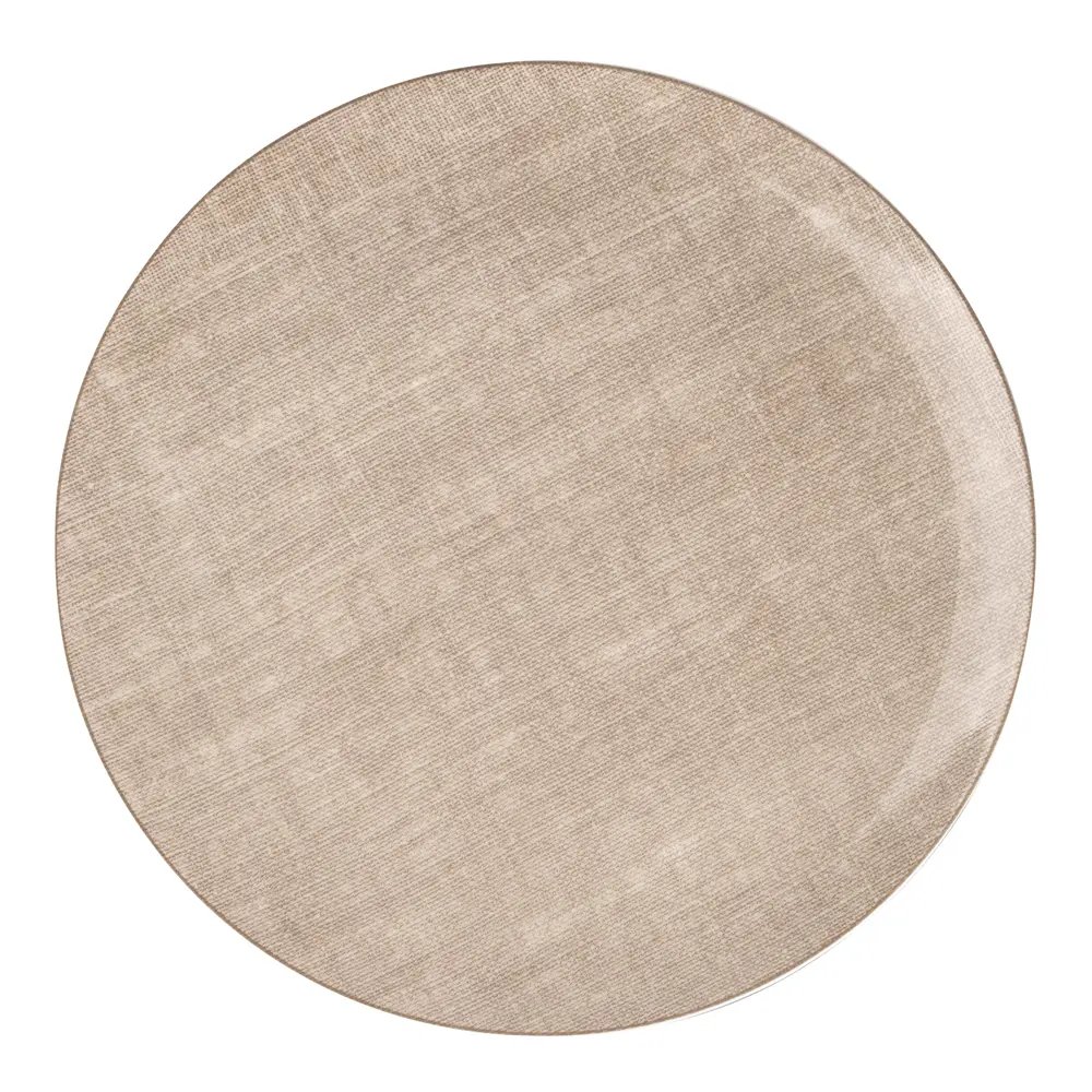 Linen Lautanen 27 cm Beige
