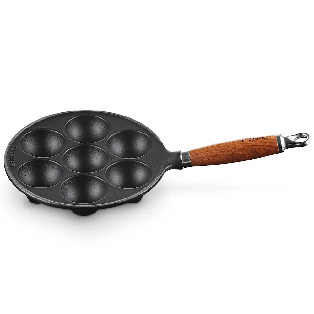 Le Creuset Munkkipannu 20 cm Musta