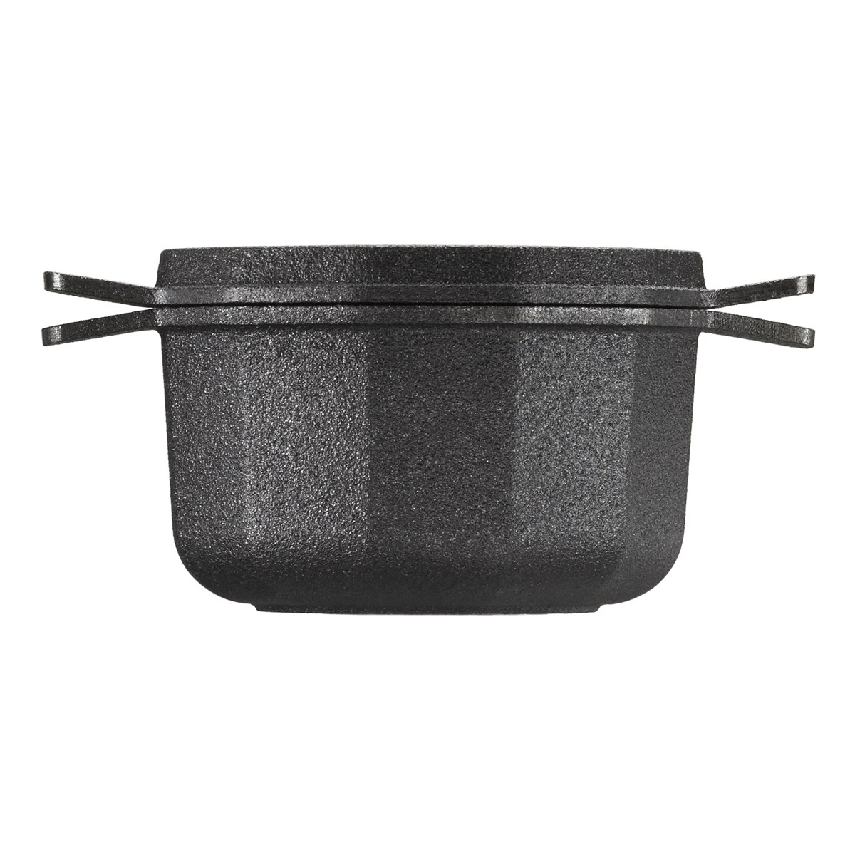 Skeppshult Järn by Note cocotte gjutjärnsgryta mini 0,2 L svart