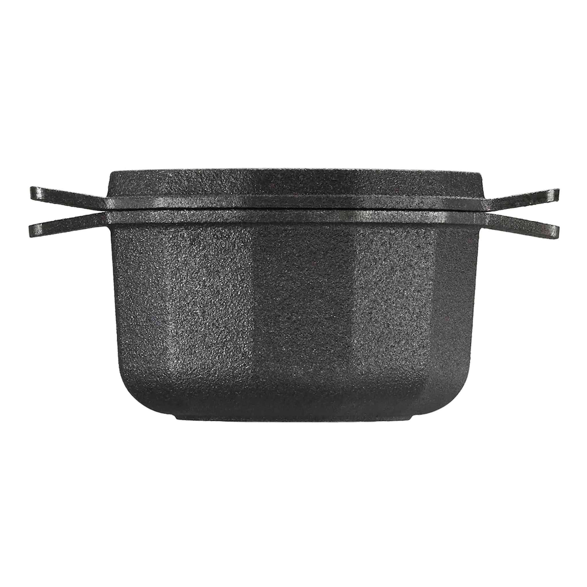 Skeppshult Järn by Note cocotte gjutjärnsgryta mini 0,2 L svart