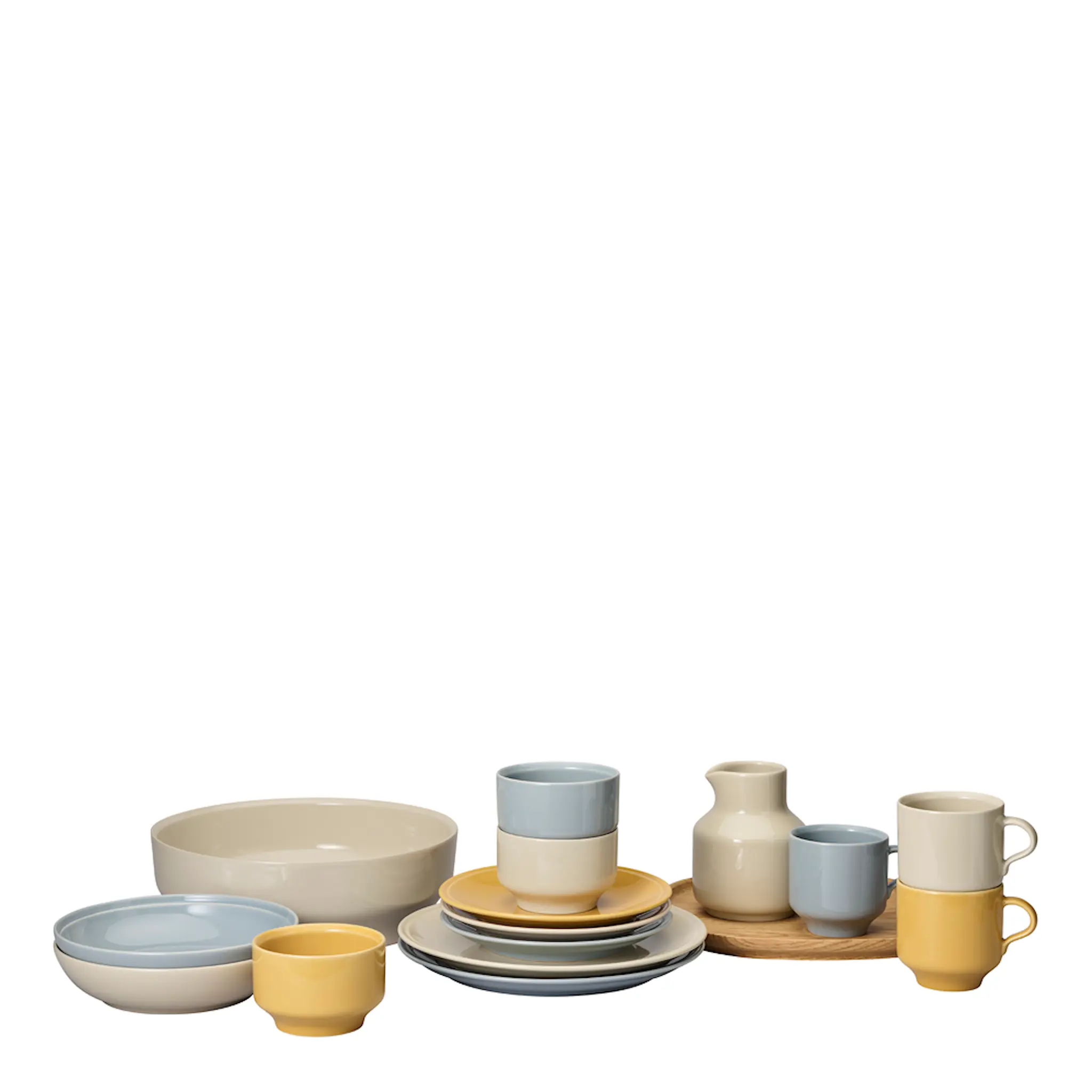 Rörstrand Höganäs Keramik Daga Lautanen 25 cm Hiekka