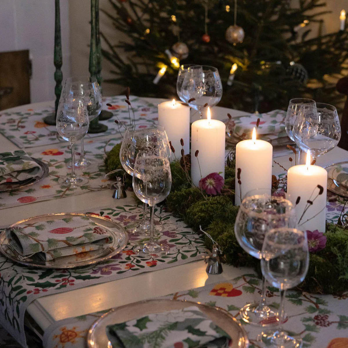 Ekelund Juleglede bordløper 35x120 cm