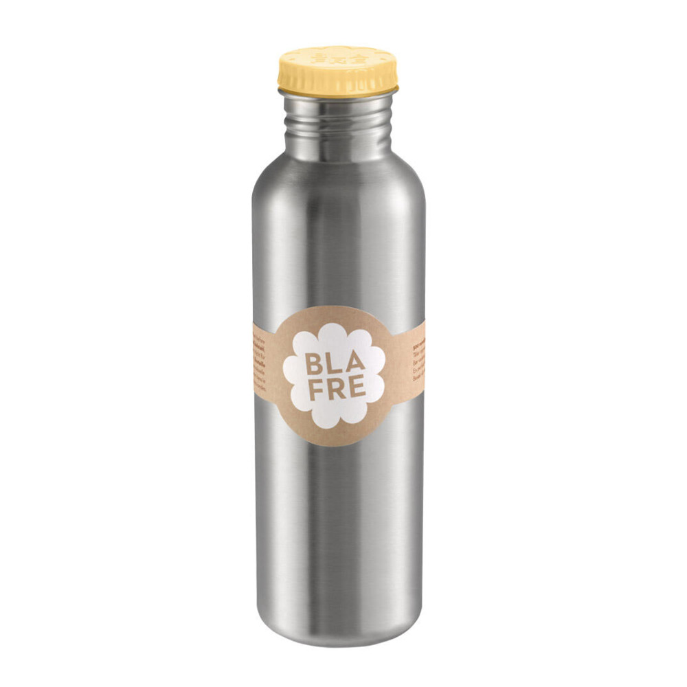 Blafre - Blafre Teräspullo 750 ml Vaaleankeltainen