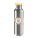 Stålflaska 750 ml ljusgul