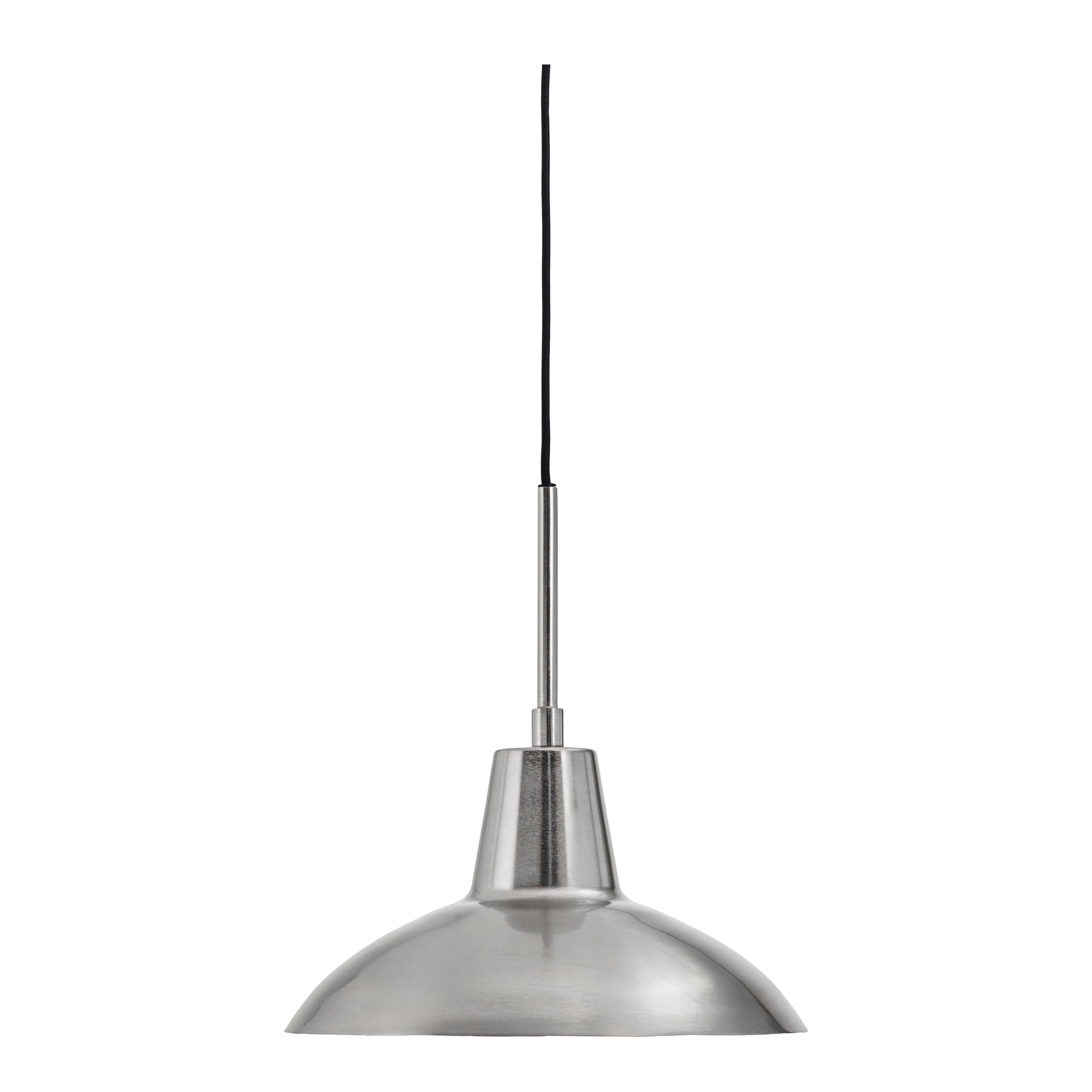 House Doctor Desk taklampa 31 cm borstad silverfinish