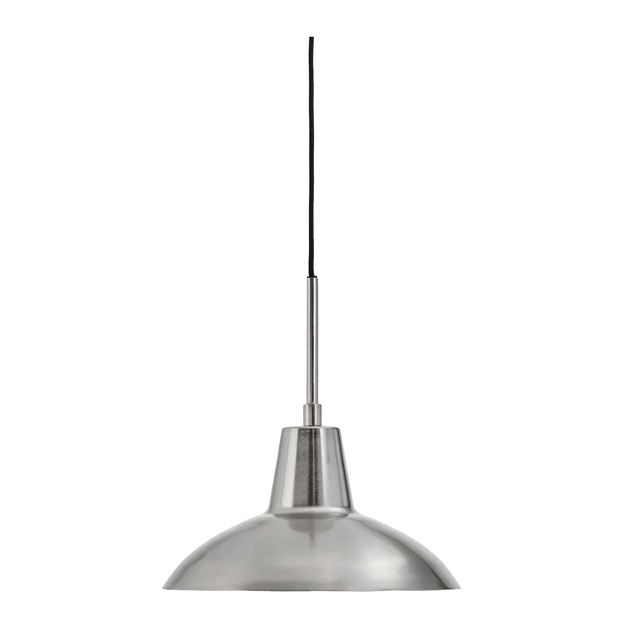 House Doctor Desk taklampa 31 cm borstad silverfinish