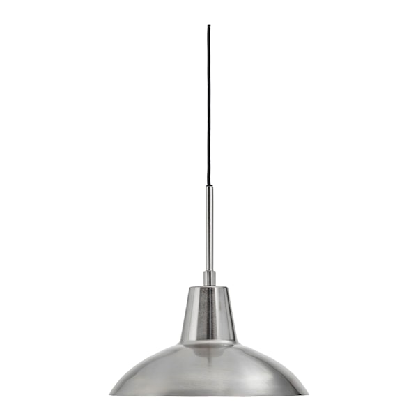 Desk taklampa 31 cm borstad silverfinish