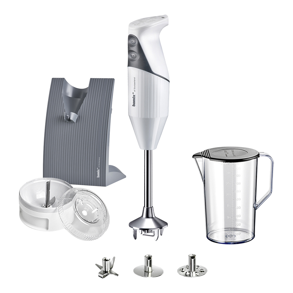 Bamix - Bamix Sauvasekoitin Swissline 200 w Valkoinen