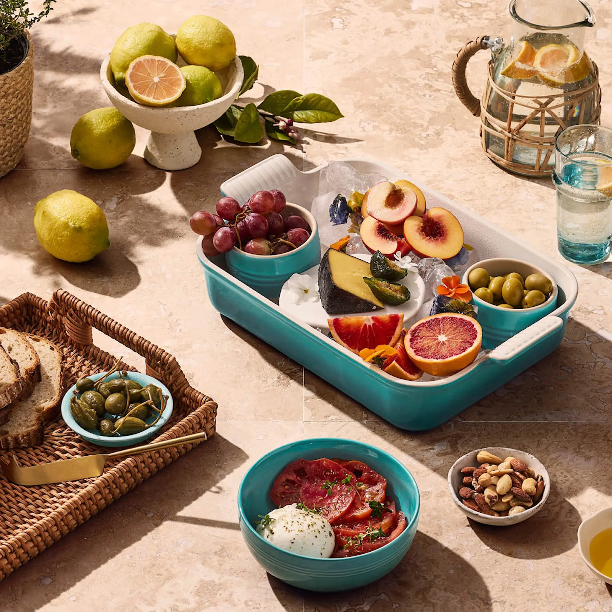 Le Creuset Signature snackskål 12 cm Bleu Riviera