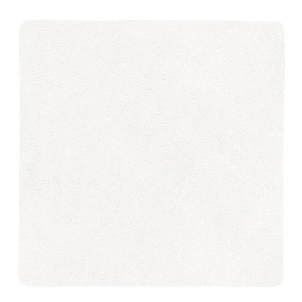 Square Nupo Lasinalunen 10 cm Pure White