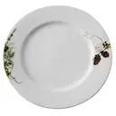 Nostalgi Tallrik 27 cm Vit/Grön