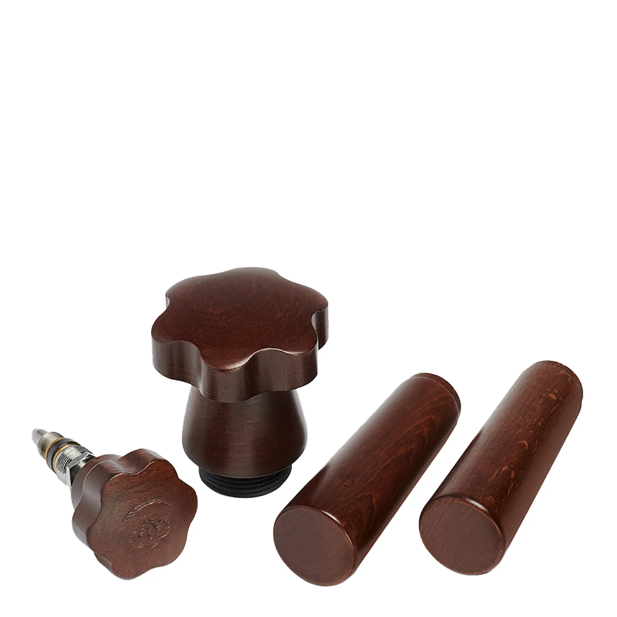 La Pavoni Tillbehör handtag och kork Brun
