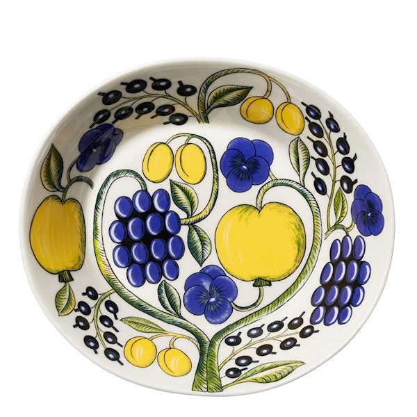 Paratiisi oval skål 23 cm multi