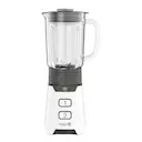 Minimix blender med glaskanna 400W vit/grå