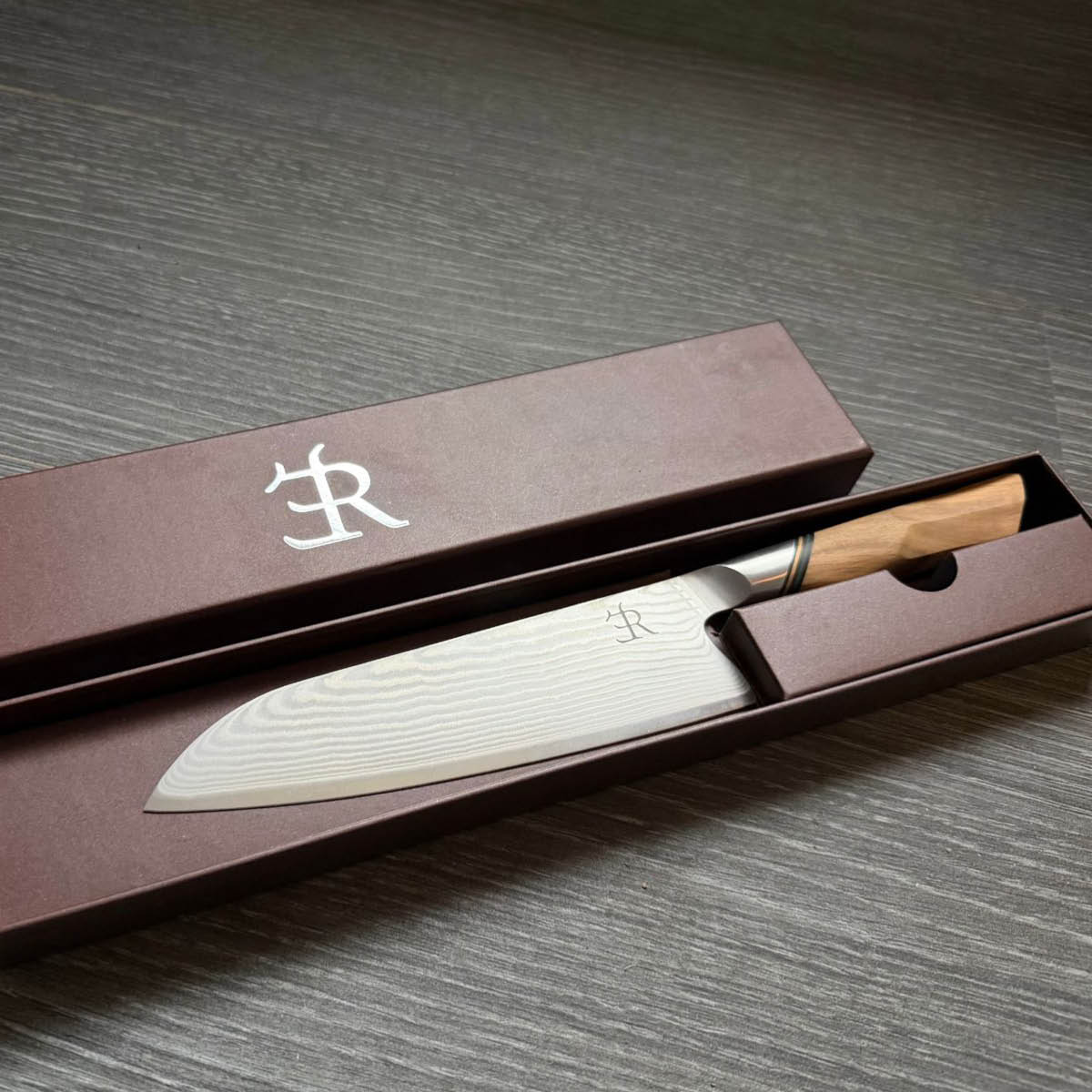 Ryda Knives A73 santokukniv 18 cm