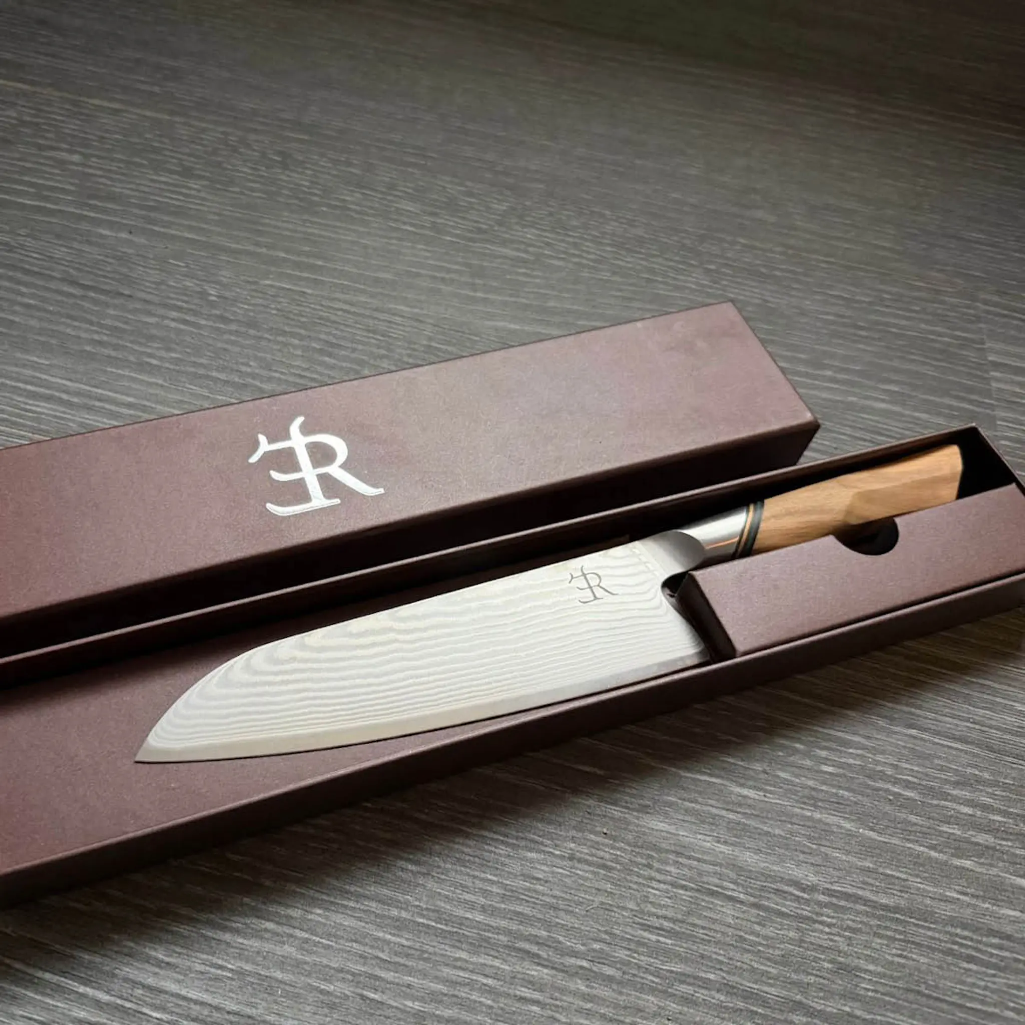 Ryda Knives A73 santokukniv 18 cm
