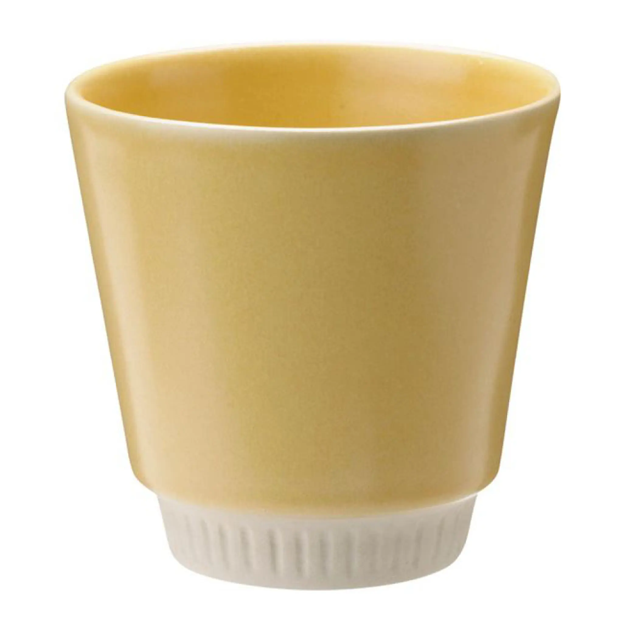 Knabstrup Keramik Colorit Mugg 25 cl Gul