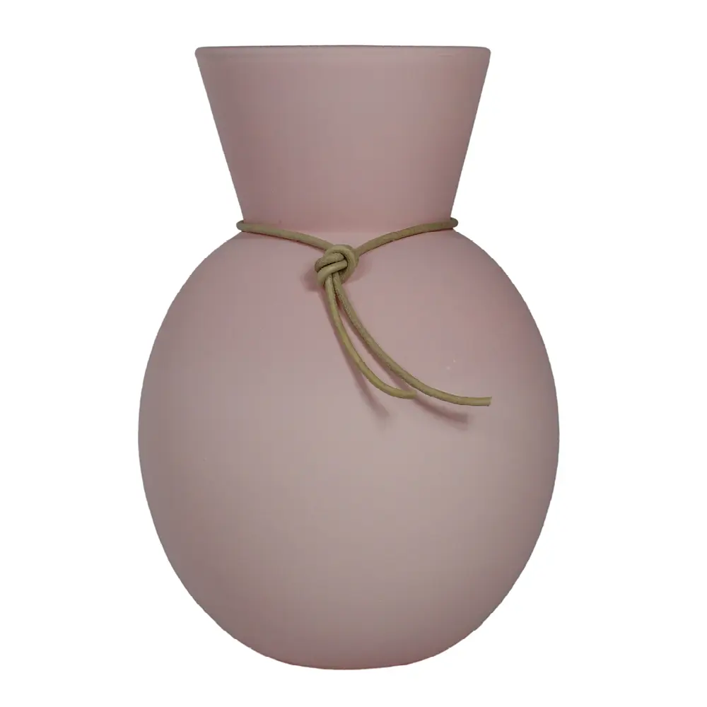 Happy vase 25 cm hallongrädde