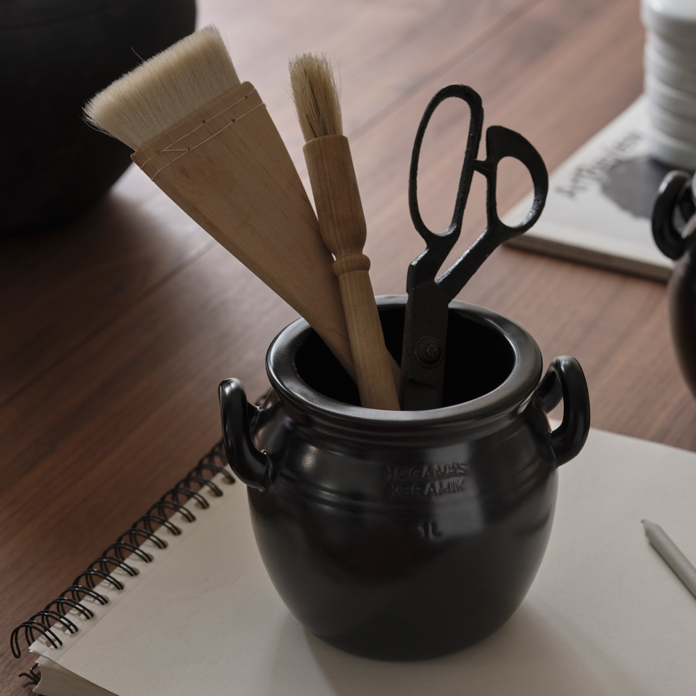 Höganäs Höganäs Keramik Purkki 1 L Graffiti