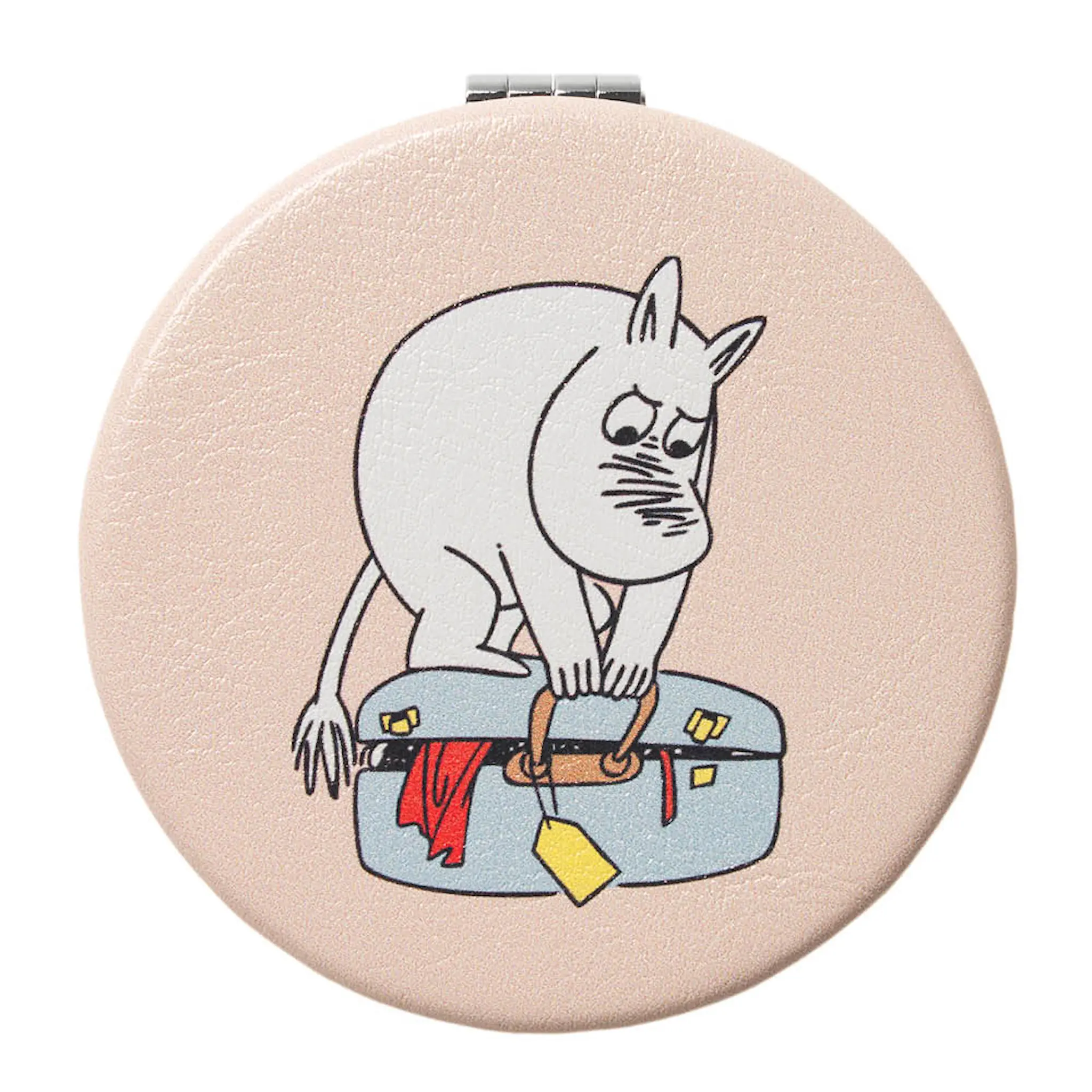 Moomin Arabia Mumin fickspegel 10x6,5 cm Redo för semester