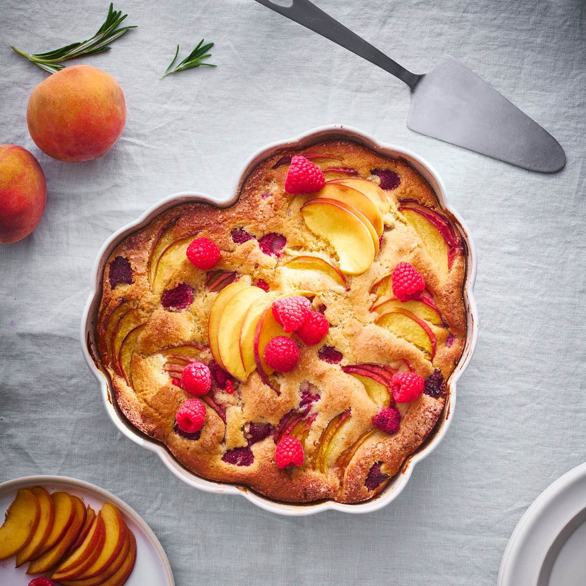 Emile Henry Madeleine Uunivuoka sydän 26,5 cm 1,8 L Cream