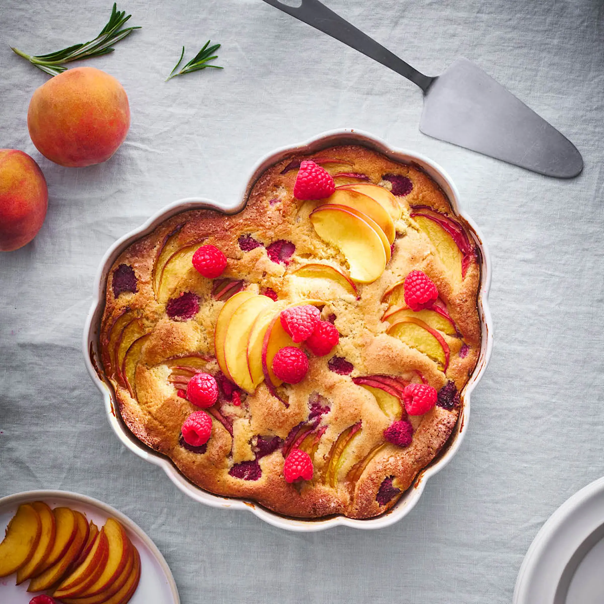 Emile Henry Madeleine Uunivuoka sydän 26,5 cm 1,8 L Cream