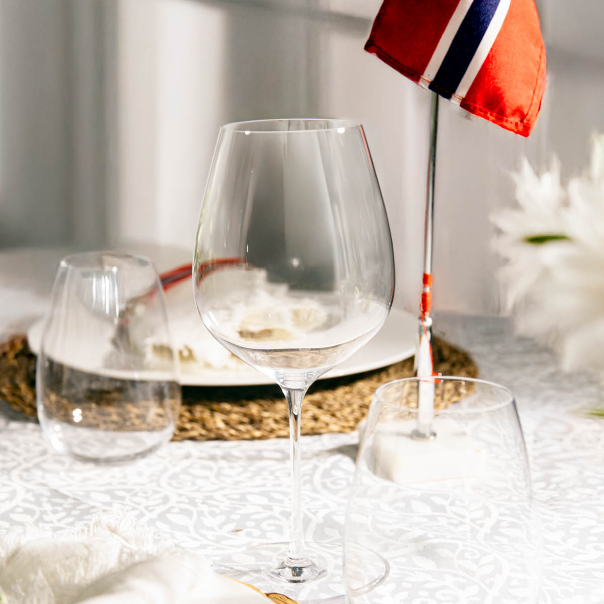 Stiernholm Elegance Punaviinilasi 63 cl 2 kpl Kirkas