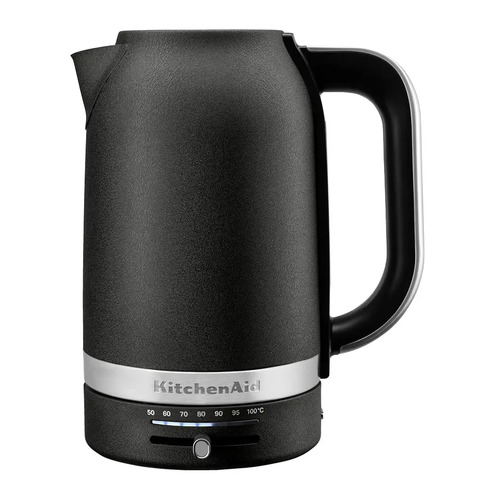 KitchenAid Vedenkeitin 1,7 L Cast Iron Black