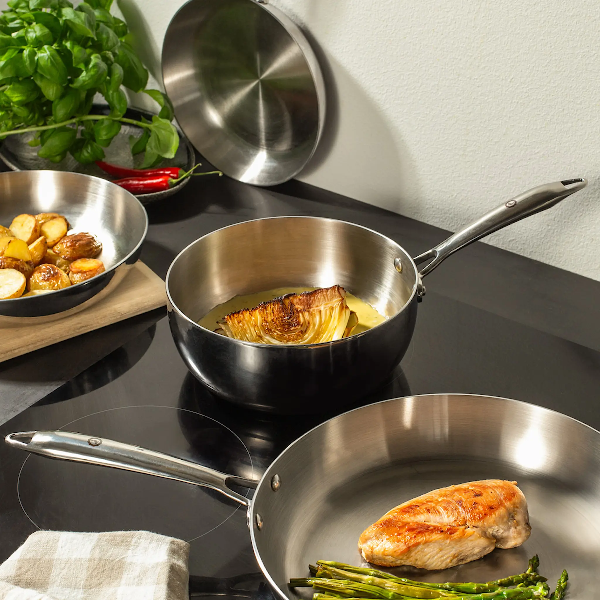 Anders Petter Classic sautépanna 20 cm stål
