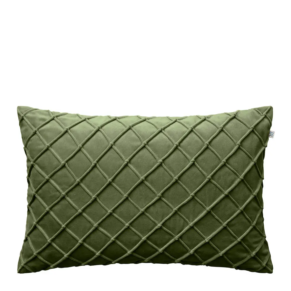Deva putetrekk velur 40x60 cm Cactus Green