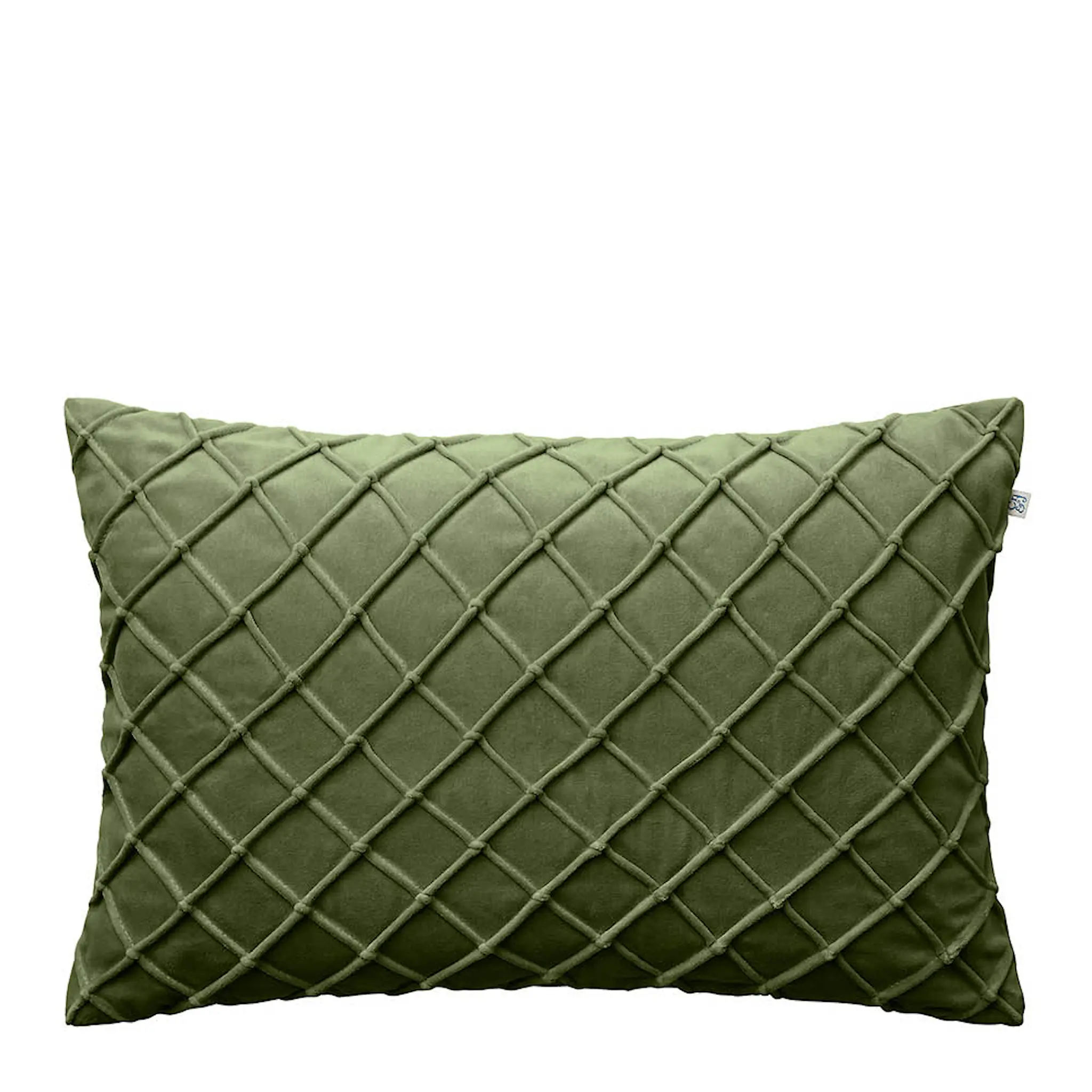 Chhatwal & Jonsson Deva kuddfodral sammet 40x60 cm Cactus Green