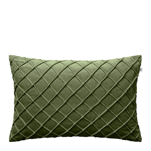 Deva kuddfodral sammet 40x60 cm Cactus Green