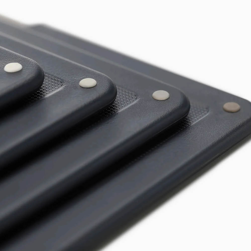 Joseph Joseph Folio Steel skjærebrett 35,5x26 cm roségull