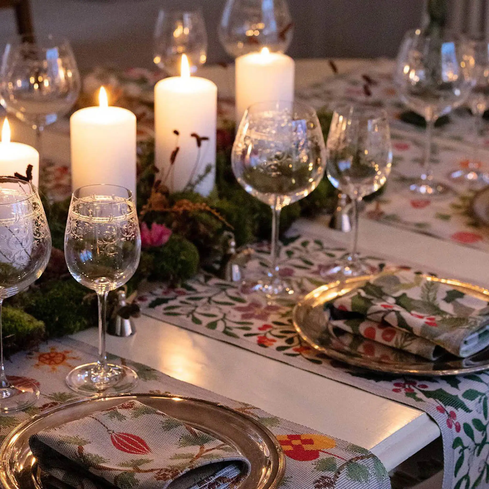 Ekelund Mistelkvist bordslöpare 35x120 cm