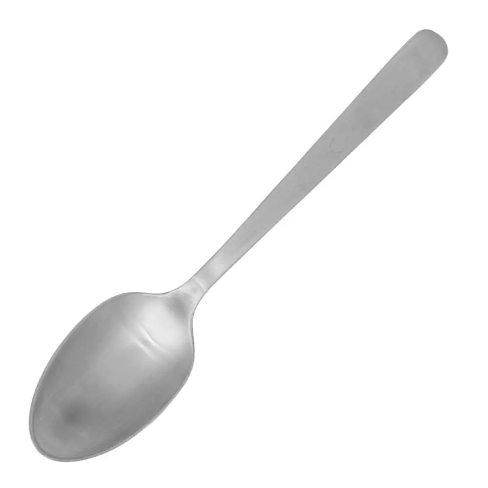 Grand Prix lounas-/jälkiruokalusikka 17 cm mattapintainen teräs