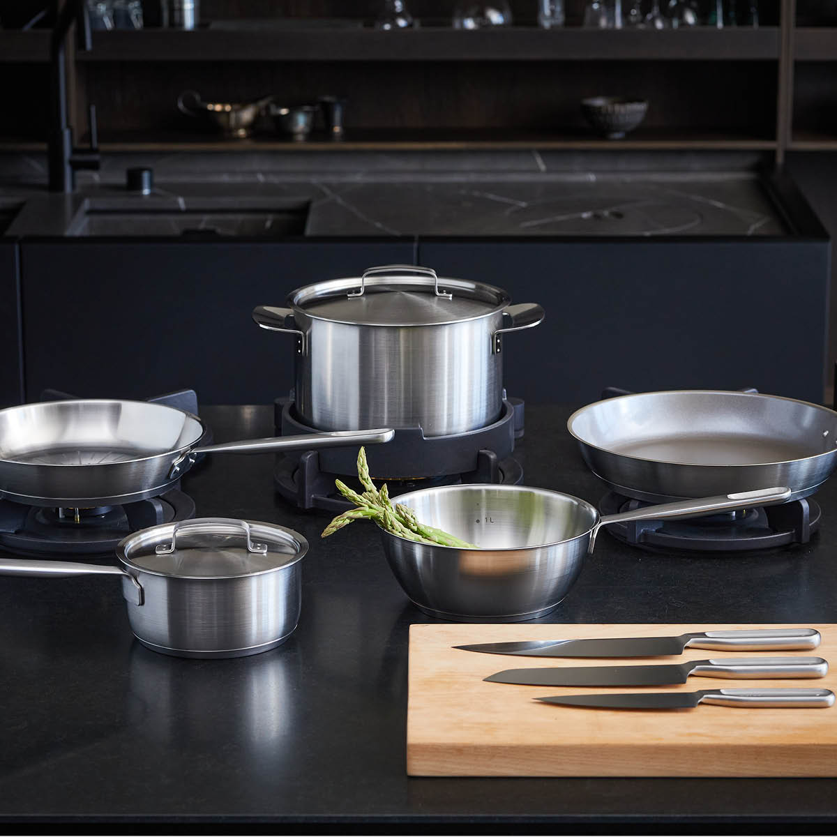 Fiskars All Steel Wok 28 cm