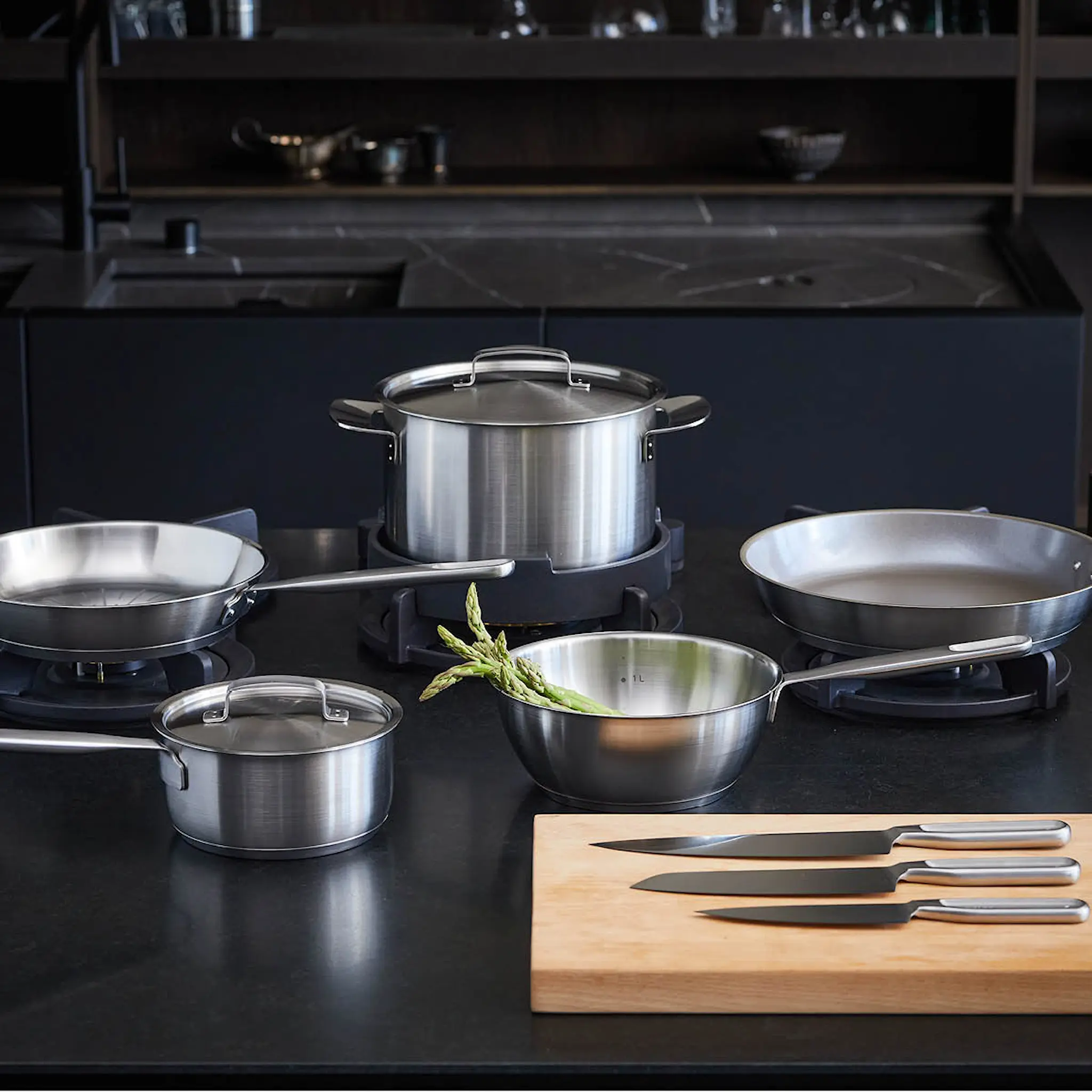 Fiskars All Steel Wok 28 cm