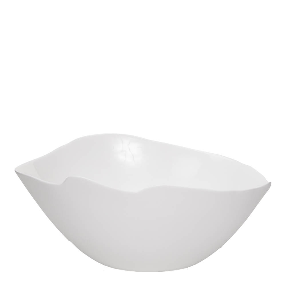 Serax Perfect Imperfection salaattikulho 21,5x19,5 cm 95 cl valkoinen shanti