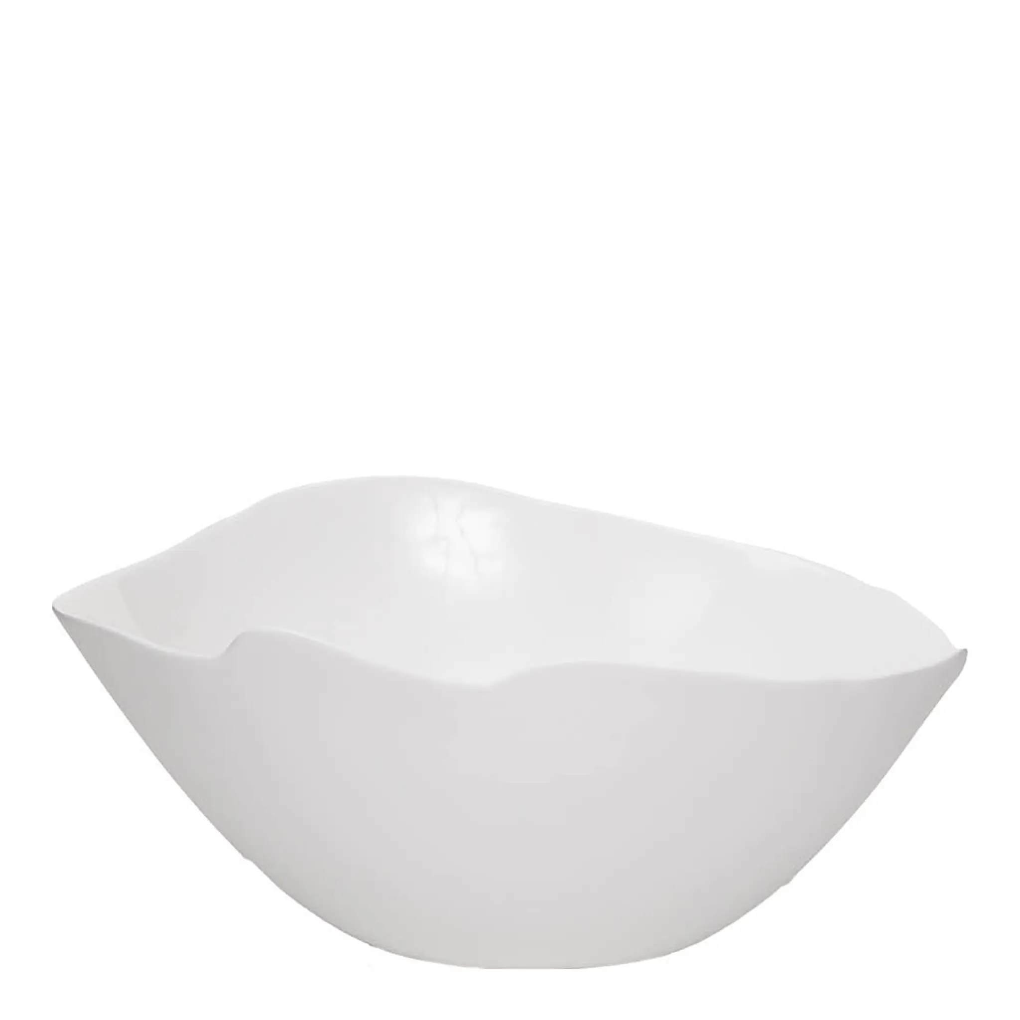 Serax Perfect Imperfection Shanti salladsskål 21,5x19,5 cm 95 cl vit