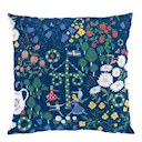 Midsommardans kuddfodral 32x40 cm blå