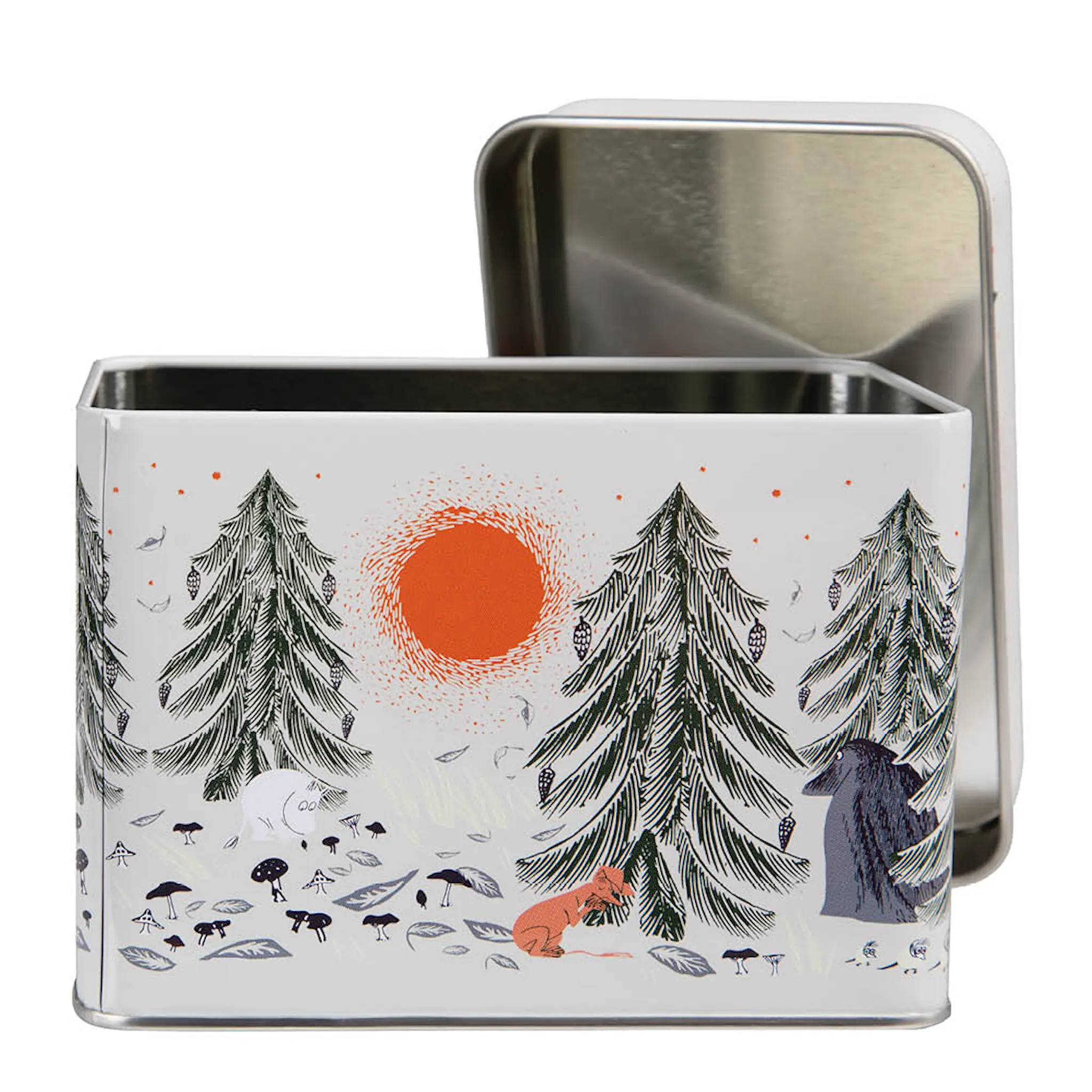 Martinex Mumin Teburk 9,5 cm Urskog ljus